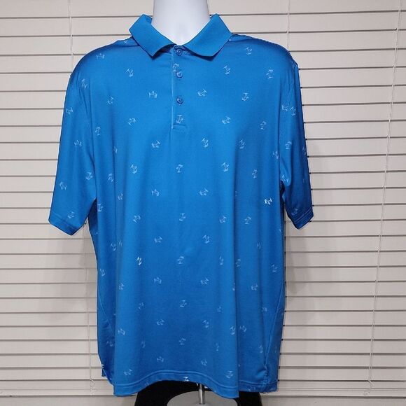 Short Sleeve Mens Performance Polo Shirt Bundle • Footjoy Walter Hagen • Size XL - Picture 7 of 9